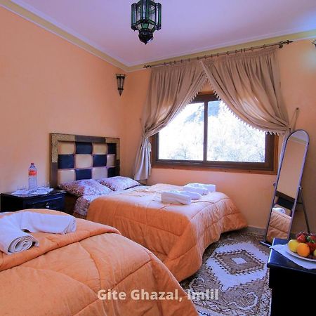 Gite Ghazal - Atlas Mountains Hotel Imlil  Dış mekan fotoğraf