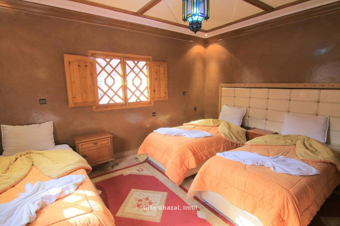 Gite Ghazal - Atlas Mountains Hotel Imlil  Dış mekan fotoğraf