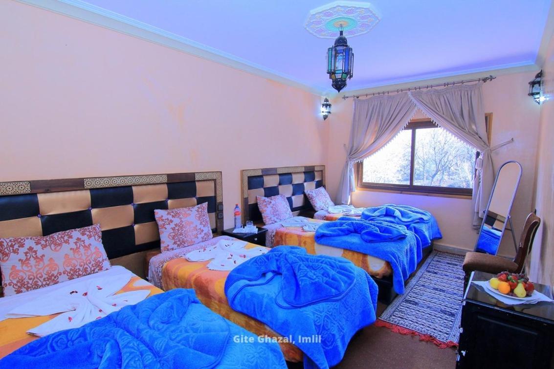Gite Ghazal - Atlas Mountains Hotel Imlil  Dış mekan fotoğraf