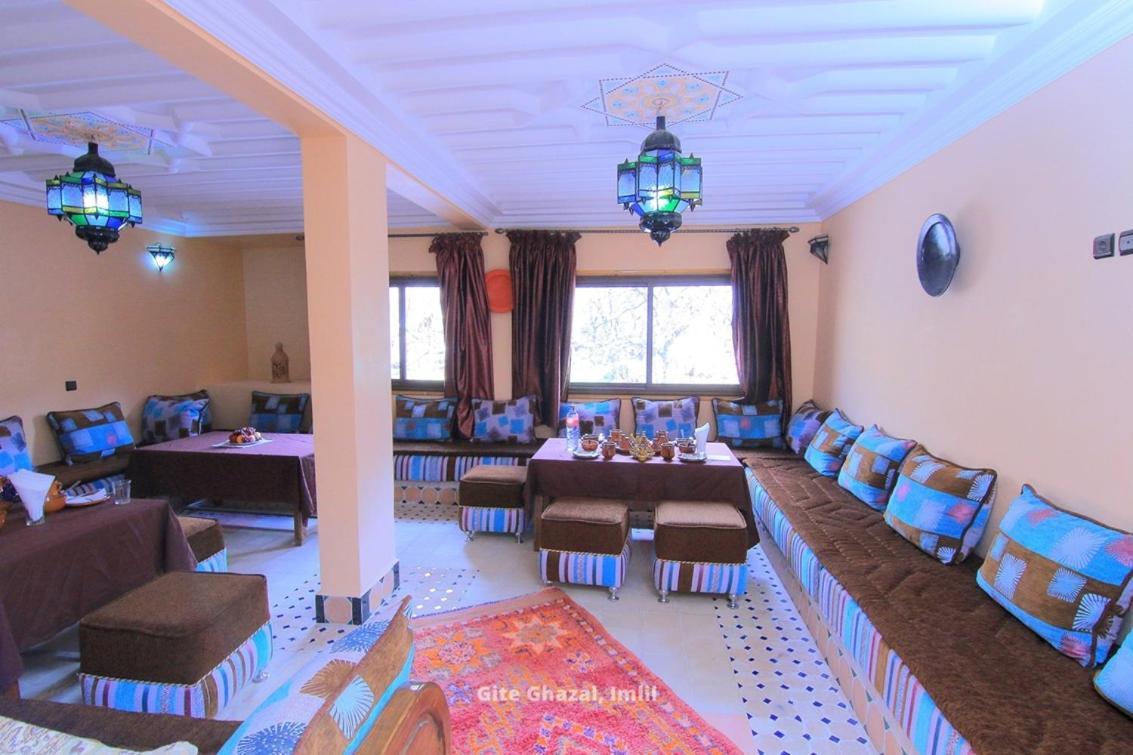 Gite Ghazal - Atlas Mountains Hotel Imlil  Dış mekan fotoğraf