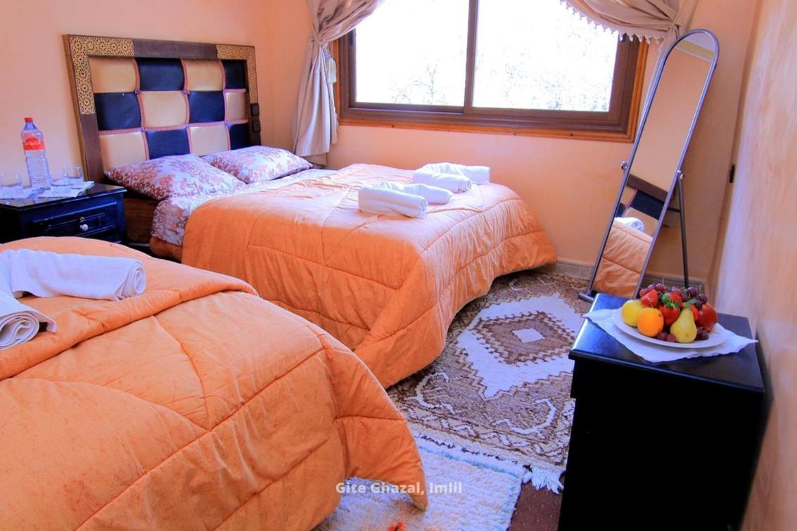 Gite Ghazal - Atlas Mountains Hotel Imlil  Dış mekan fotoğraf