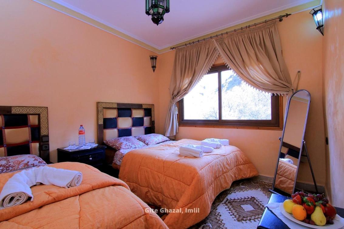Gite Ghazal - Atlas Mountains Hotel Imlil  Dış mekan fotoğraf