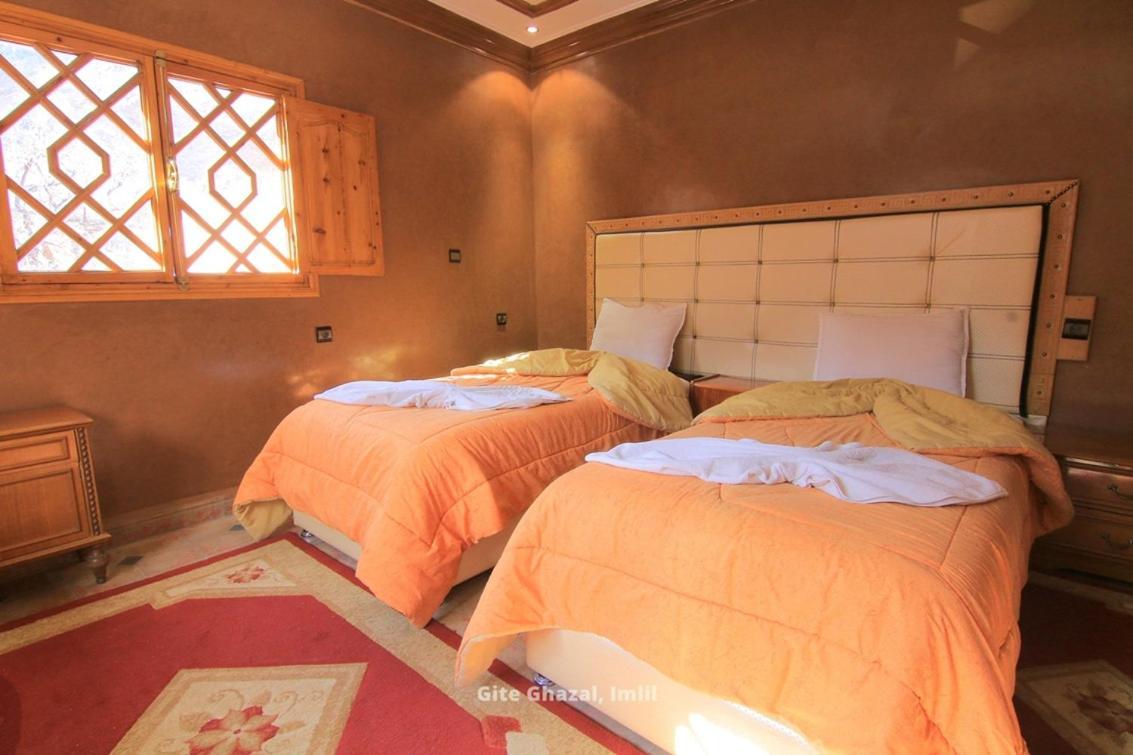 Gite Ghazal - Atlas Mountains Hotel Imlil  Dış mekan fotoğraf