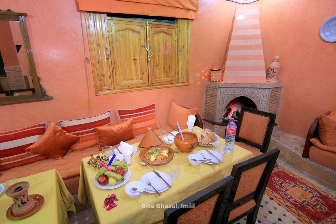Gite Ghazal - Atlas Mountains Hotel Imlil  Dış mekan fotoğraf