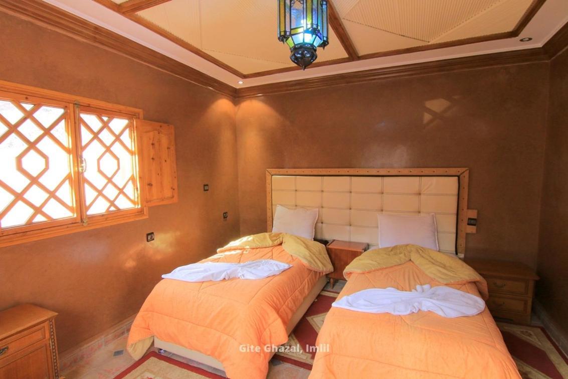 Gite Ghazal - Atlas Mountains Hotel Imlil  Dış mekan fotoğraf