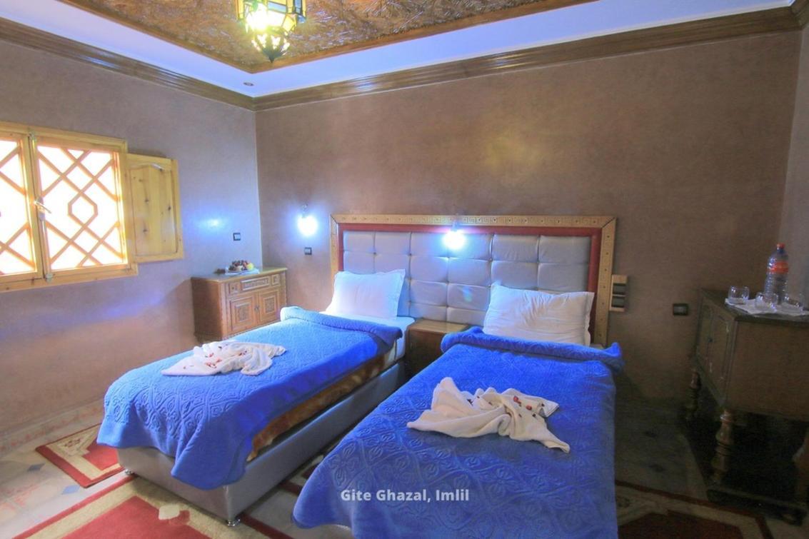 Gite Ghazal - Atlas Mountains Hotel Imlil  Dış mekan fotoğraf