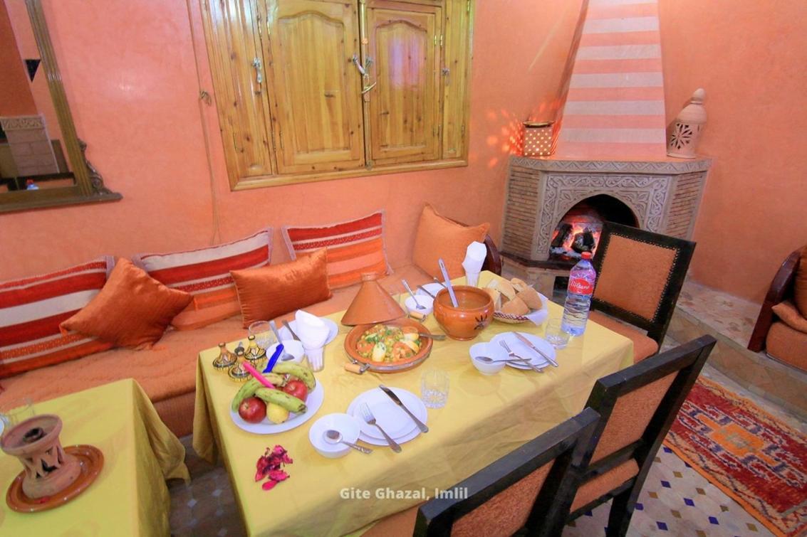 Gite Ghazal - Atlas Mountains Hotel Imlil  Dış mekan fotoğraf