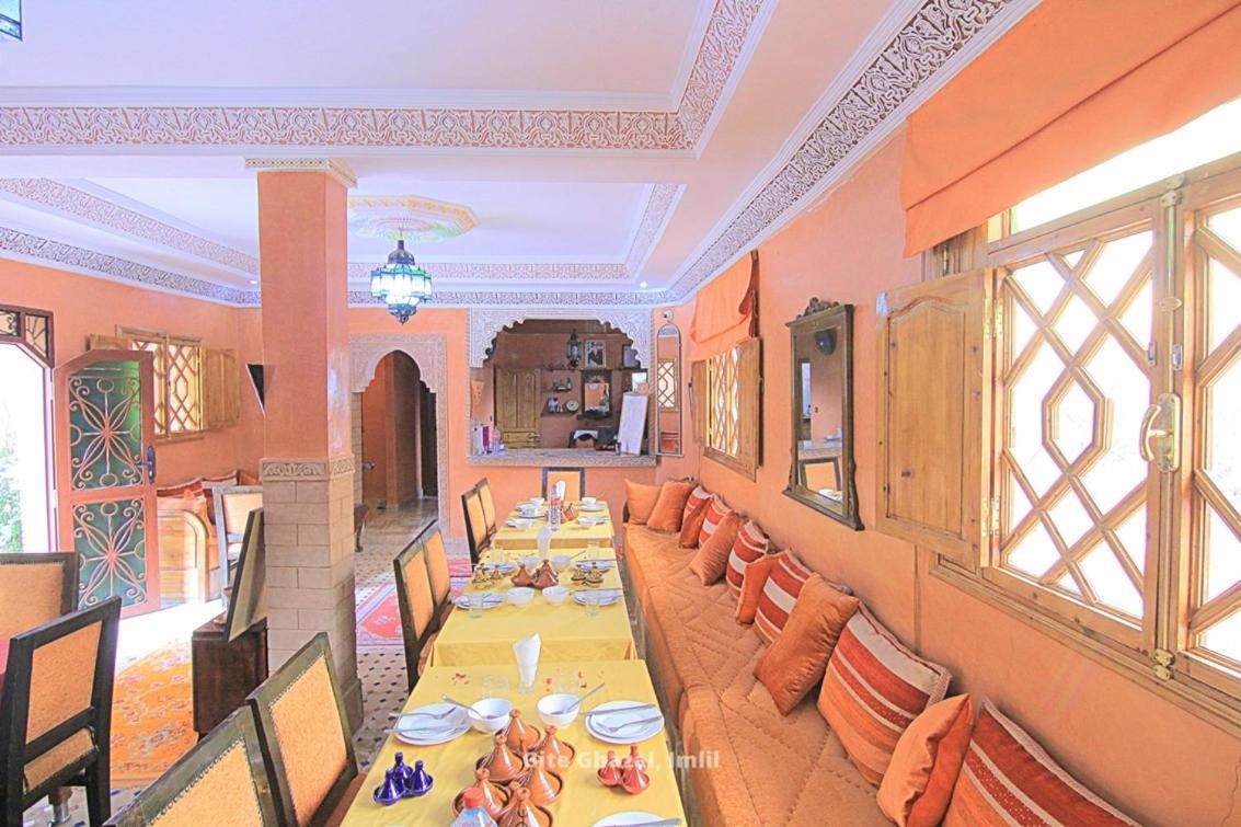 Gite Ghazal - Atlas Mountains Hotel Imlil  Dış mekan fotoğraf