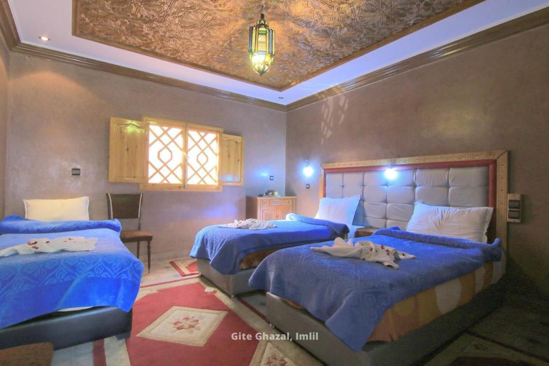 Gite Ghazal - Atlas Mountains Hotel Imlil  Dış mekan fotoğraf