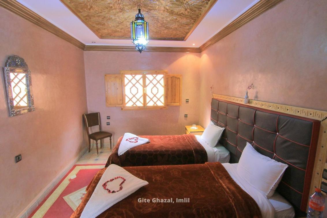 Gite Ghazal - Atlas Mountains Hotel Imlil  Dış mekan fotoğraf