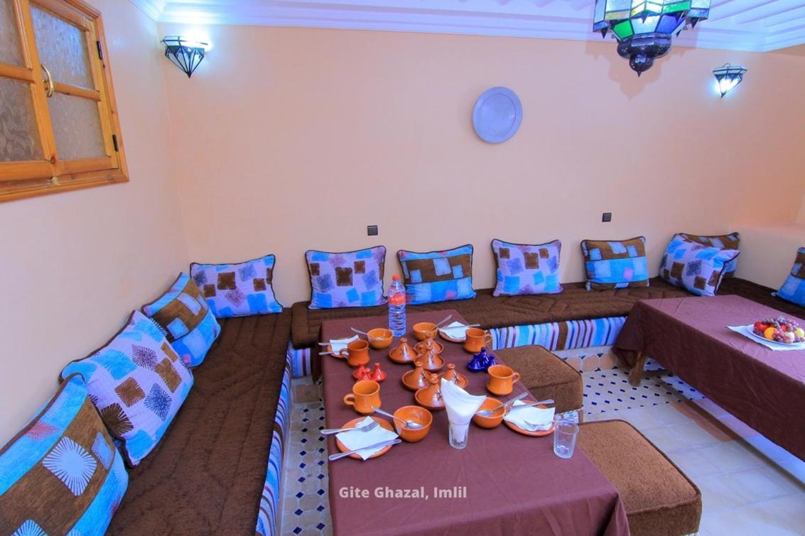 Gite Ghazal - Atlas Mountains Hotel Imlil  Dış mekan fotoğraf