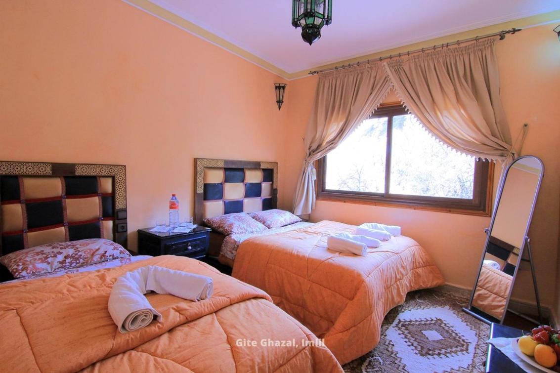 Gite Ghazal - Atlas Mountains Hotel Imlil  Dış mekan fotoğraf