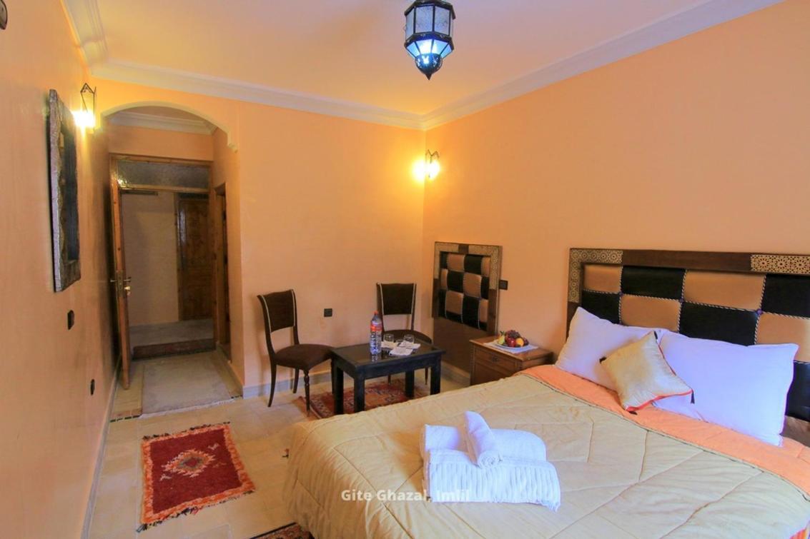 Gite Ghazal - Atlas Mountains Hotel Imlil  Dış mekan fotoğraf
