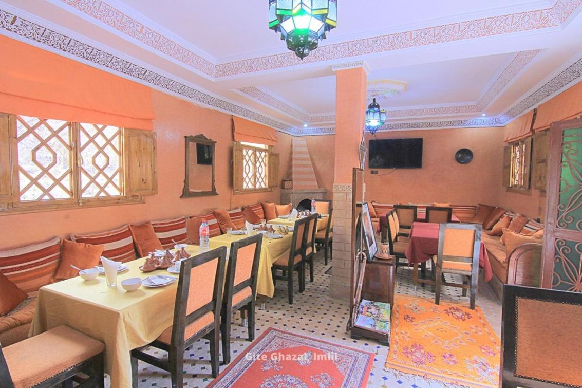 Gite Ghazal - Atlas Mountains Hotel Imlil  Dış mekan fotoğraf