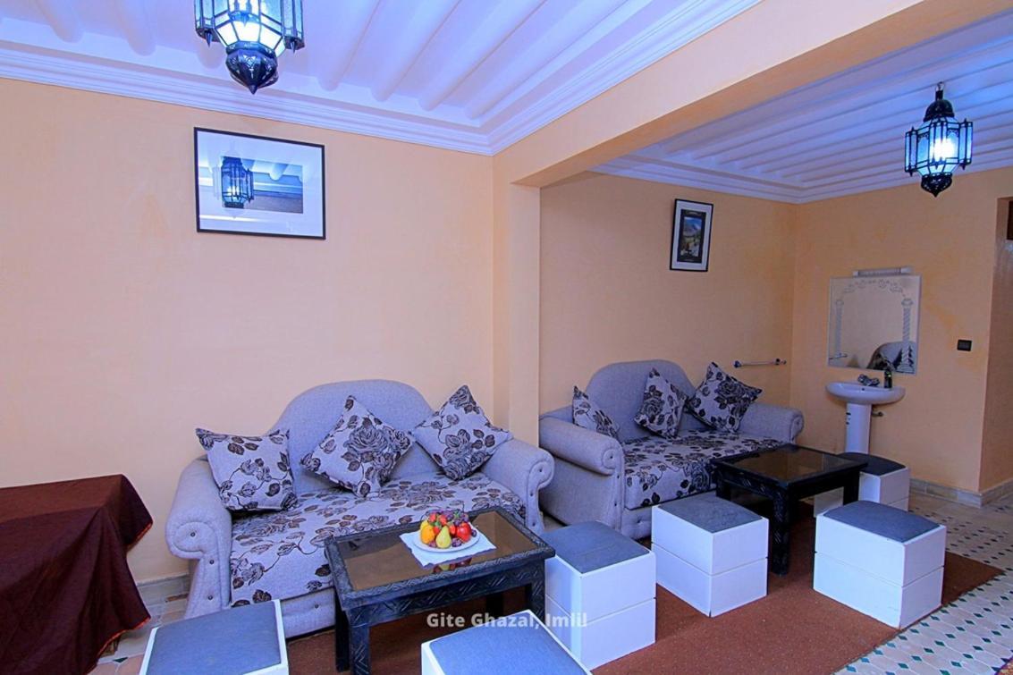 Gite Ghazal - Atlas Mountains Hotel Imlil  Dış mekan fotoğraf