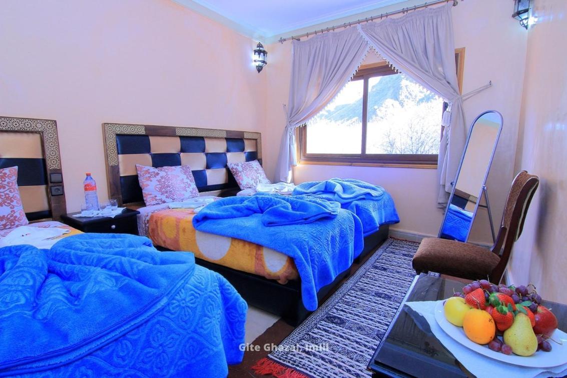 Gite Ghazal - Atlas Mountains Hotel Imlil  Dış mekan fotoğraf