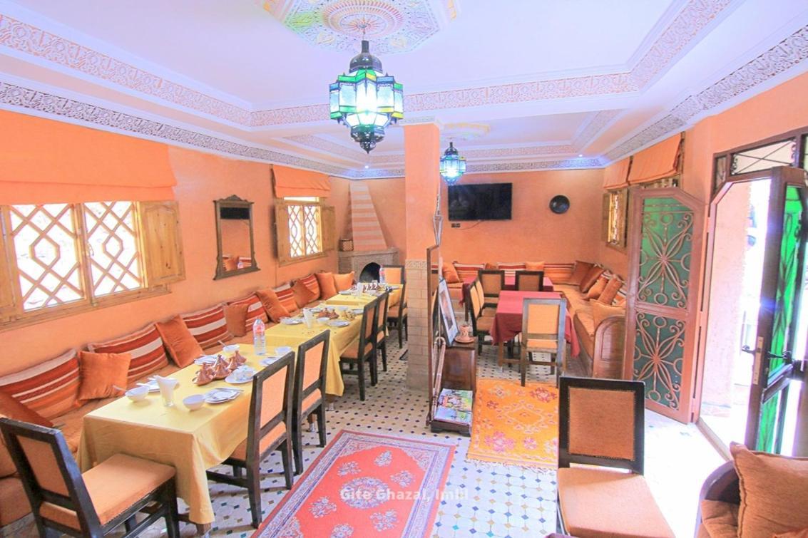 Gite Ghazal - Atlas Mountains Hotel Imlil  Dış mekan fotoğraf