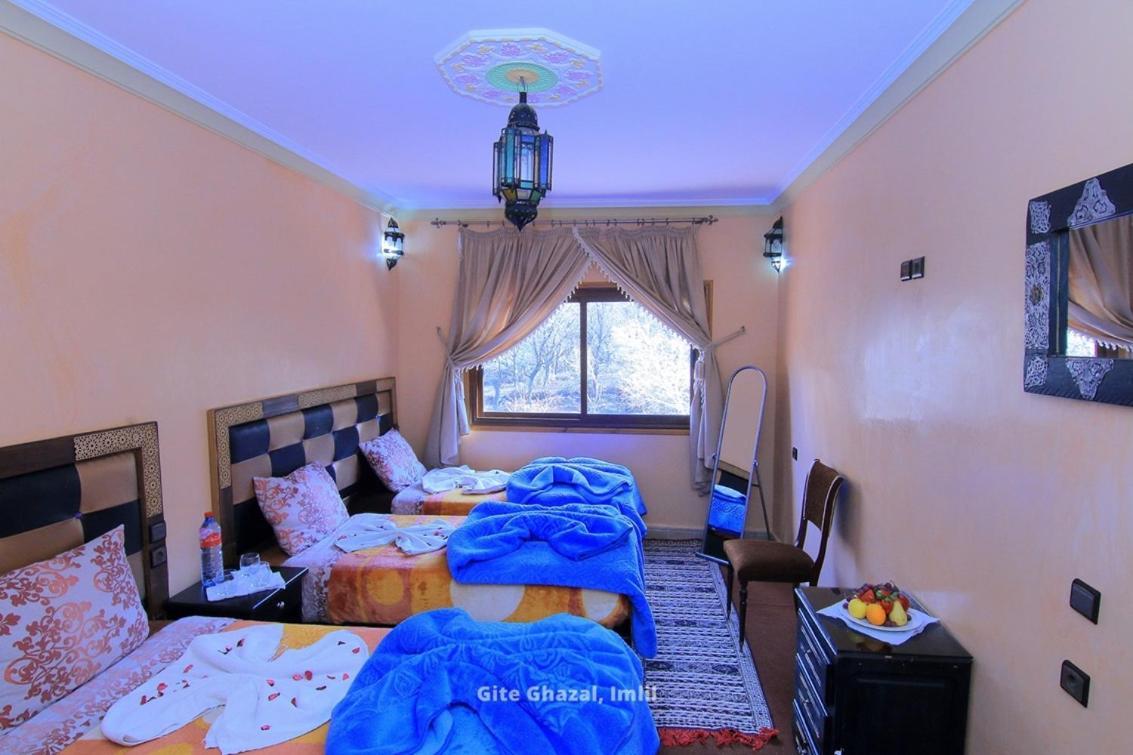 Gite Ghazal - Atlas Mountains Hotel Imlil  Dış mekan fotoğraf