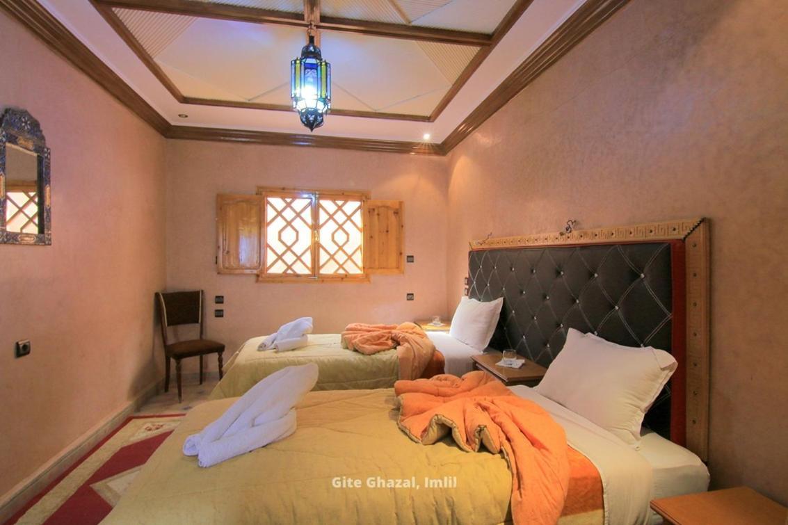 Gite Ghazal - Atlas Mountains Hotel Imlil  Dış mekan fotoğraf