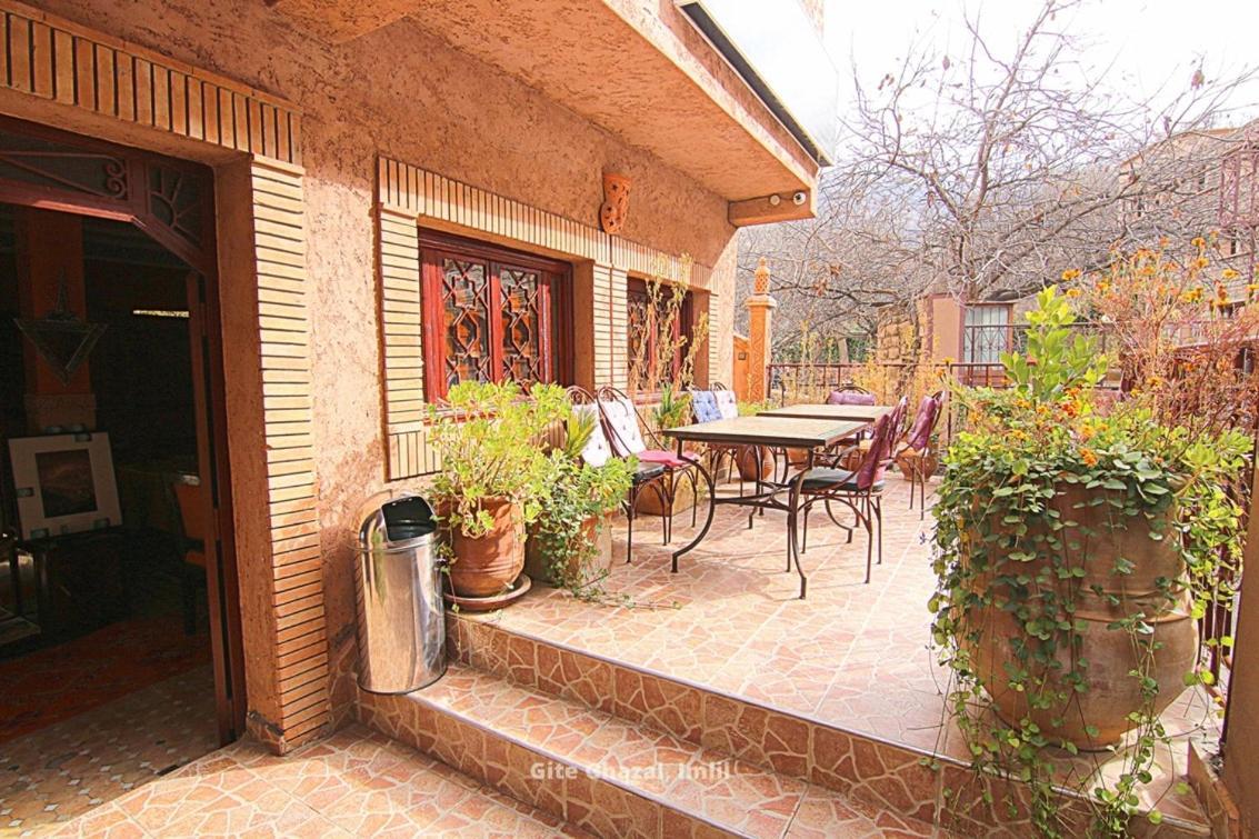 Gite Ghazal - Atlas Mountains Hotel Imlil  Dış mekan fotoğraf