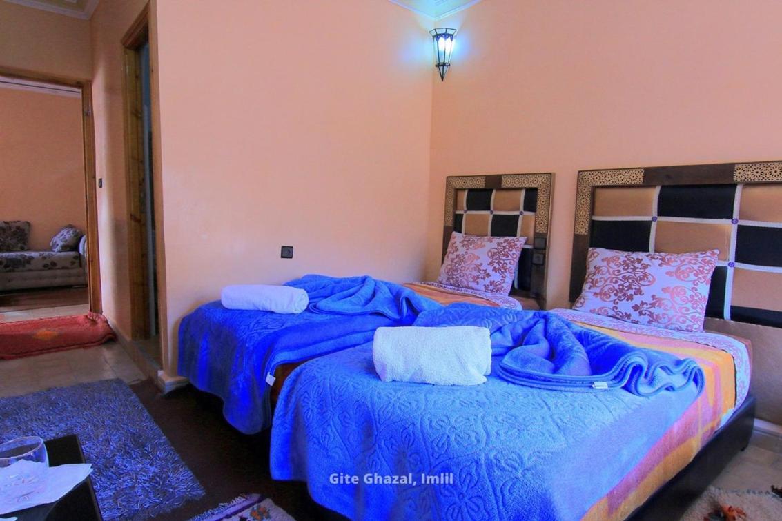 Gite Ghazal - Atlas Mountains Hotel Imlil  Dış mekan fotoğraf