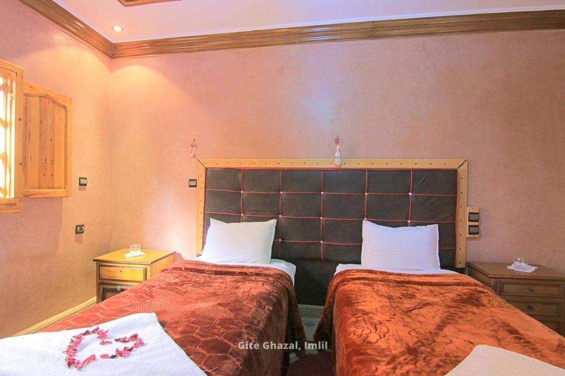 Gite Ghazal - Atlas Mountains Hotel Imlil  Dış mekan fotoğraf
