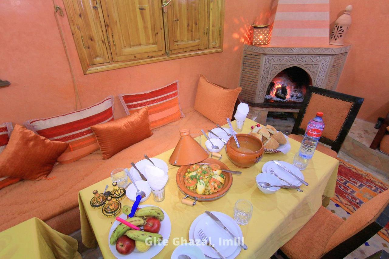 Gite Ghazal - Atlas Mountains Hotel Imlil  Dış mekan fotoğraf