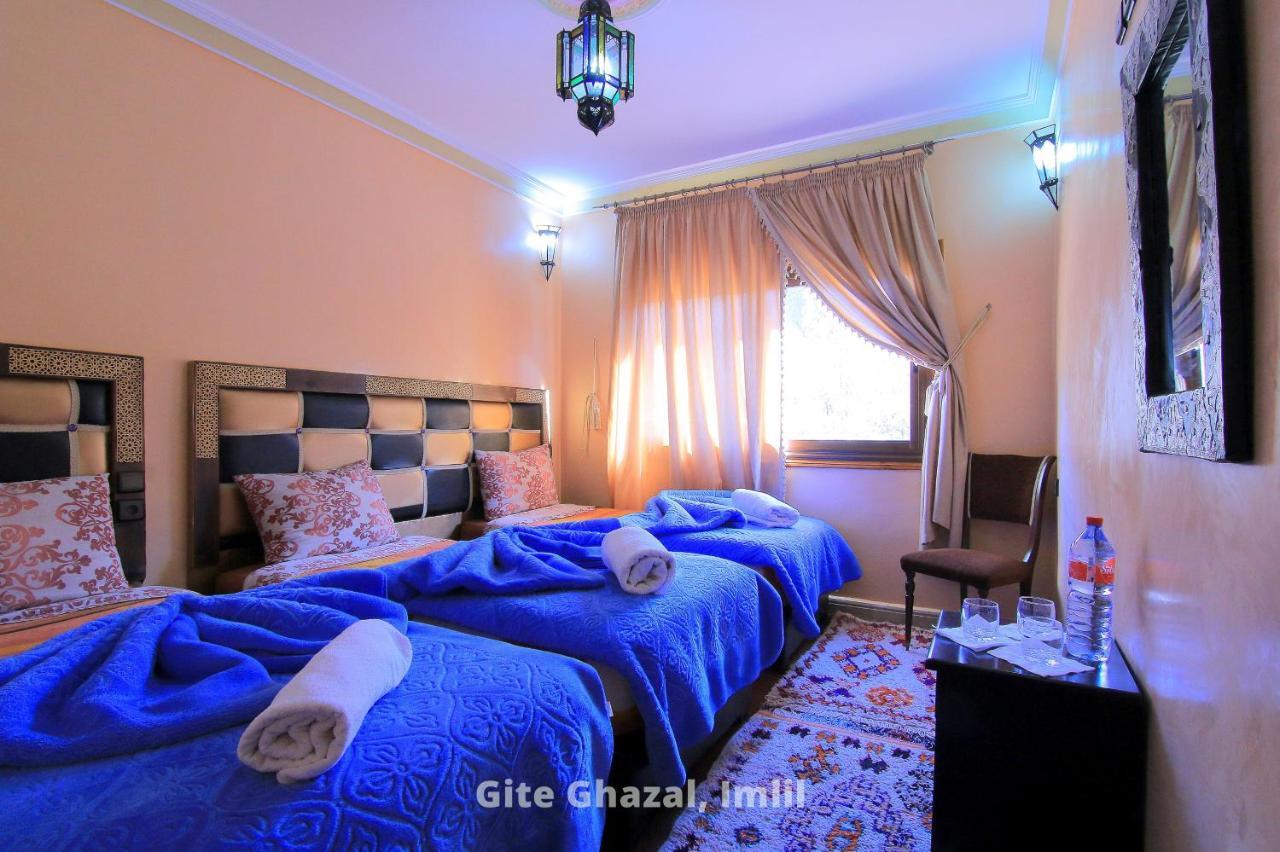 Gite Ghazal - Atlas Mountains Hotel Imlil  Dış mekan fotoğraf