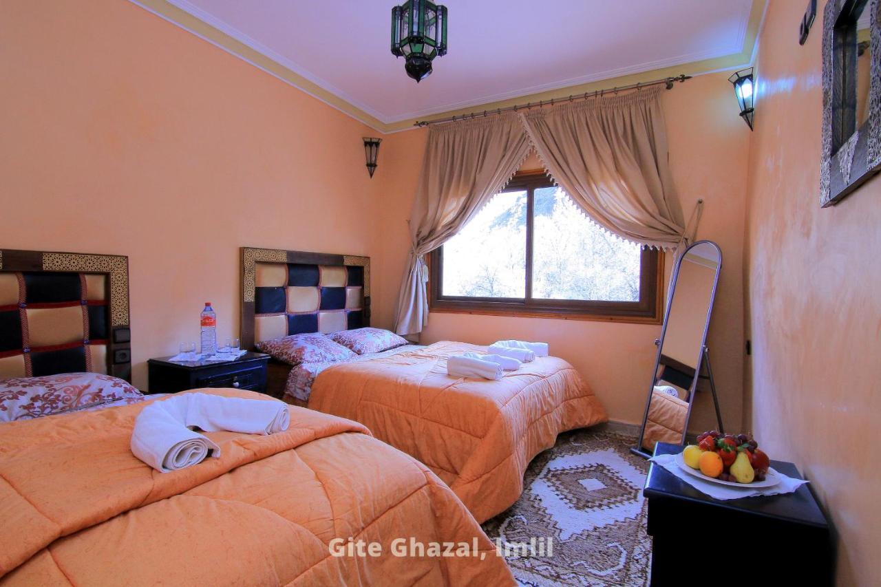 Gite Ghazal - Atlas Mountains Hotel Imlil  Dış mekan fotoğraf