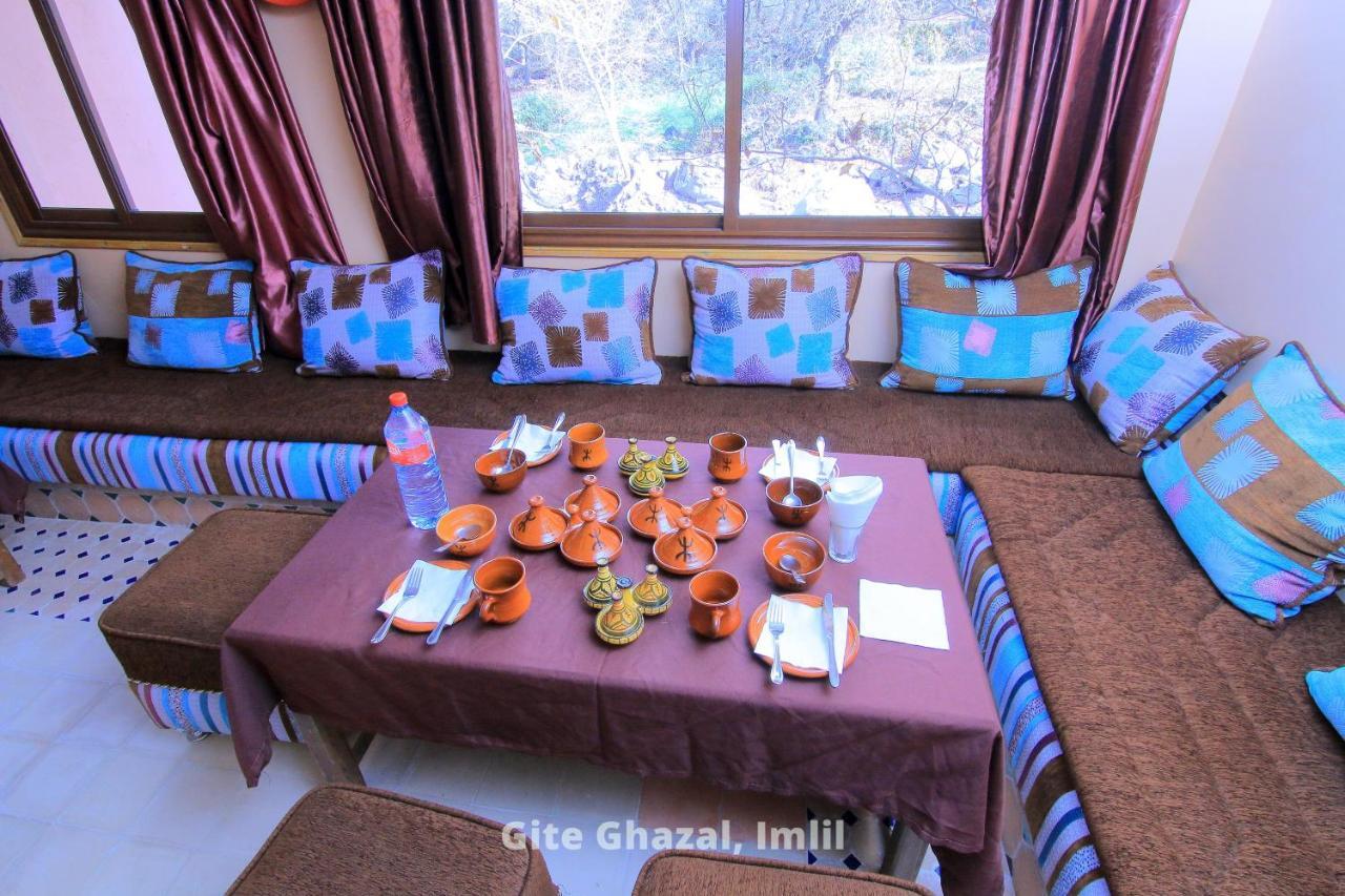 Gite Ghazal - Atlas Mountains Hotel Imlil  Dış mekan fotoğraf