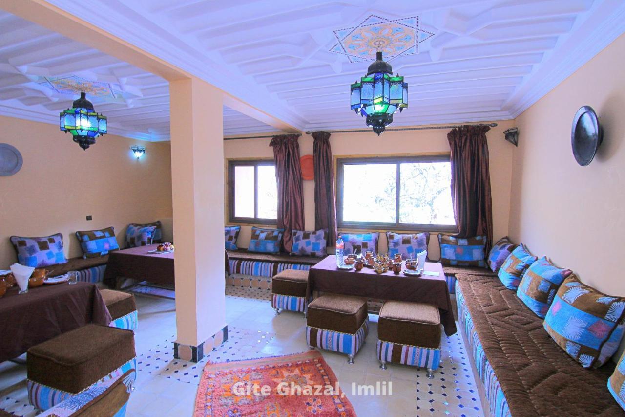 Gite Ghazal - Atlas Mountains Hotel Imlil  Dış mekan fotoğraf