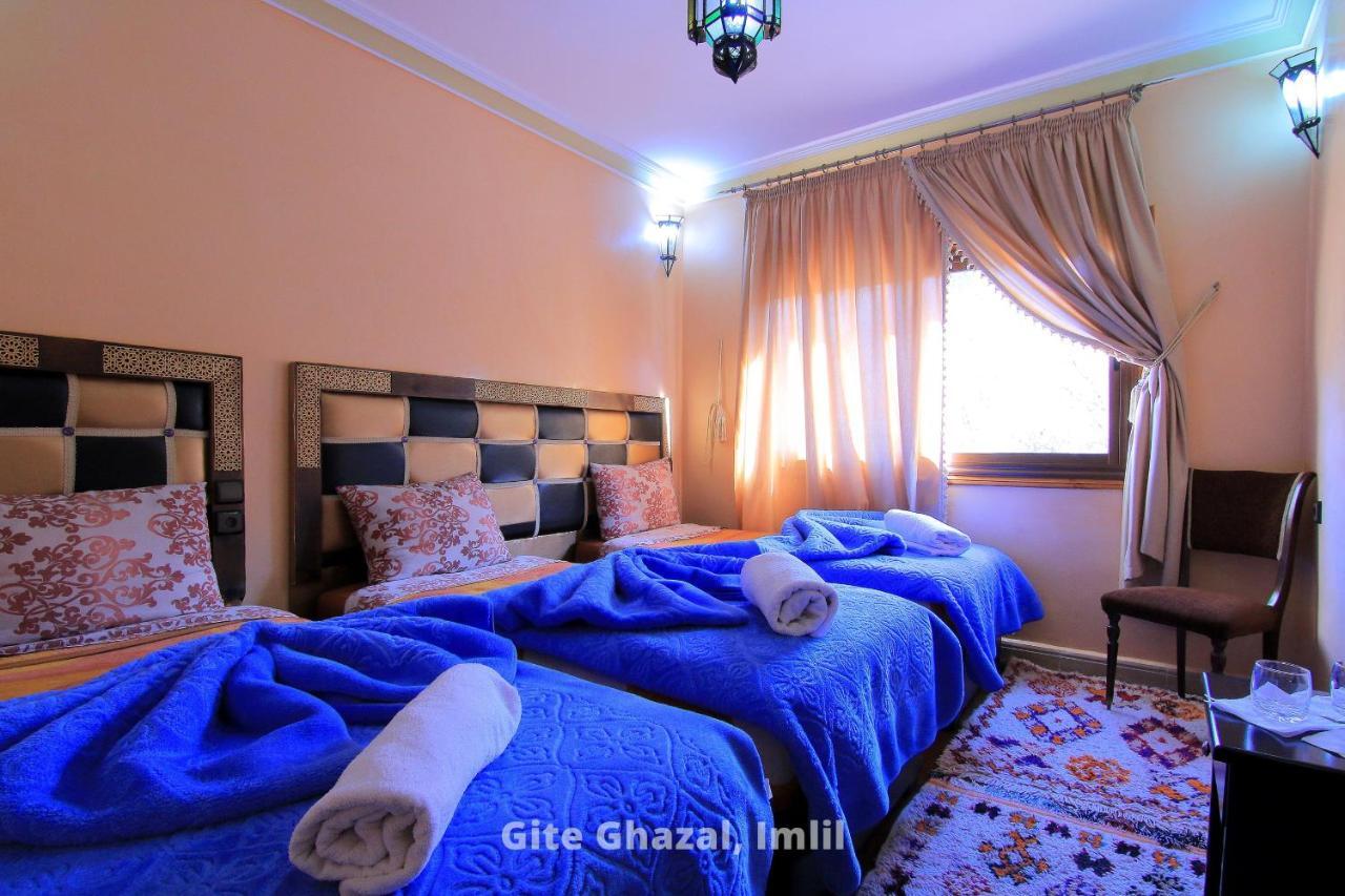 Gite Ghazal - Atlas Mountains Hotel Imlil  Dış mekan fotoğraf