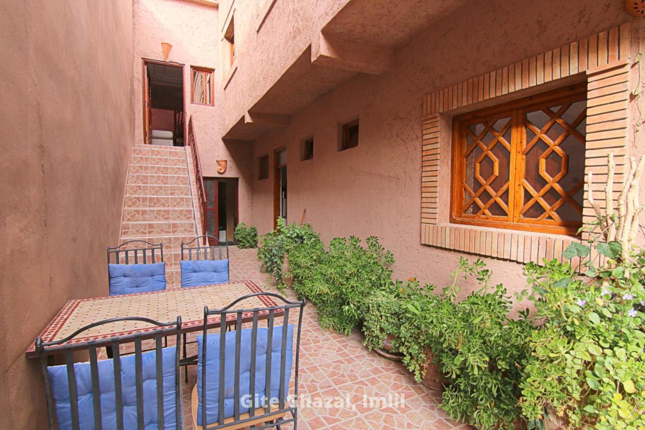 Gite Ghazal - Atlas Mountains Hotel Imlil  Dış mekan fotoğraf
