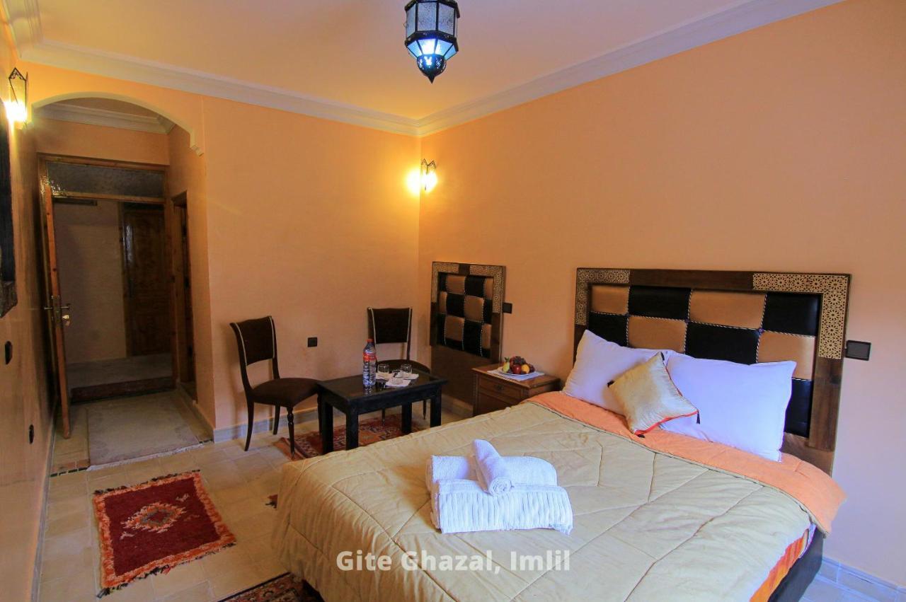 Gite Ghazal - Atlas Mountains Hotel Imlil  Dış mekan fotoğraf