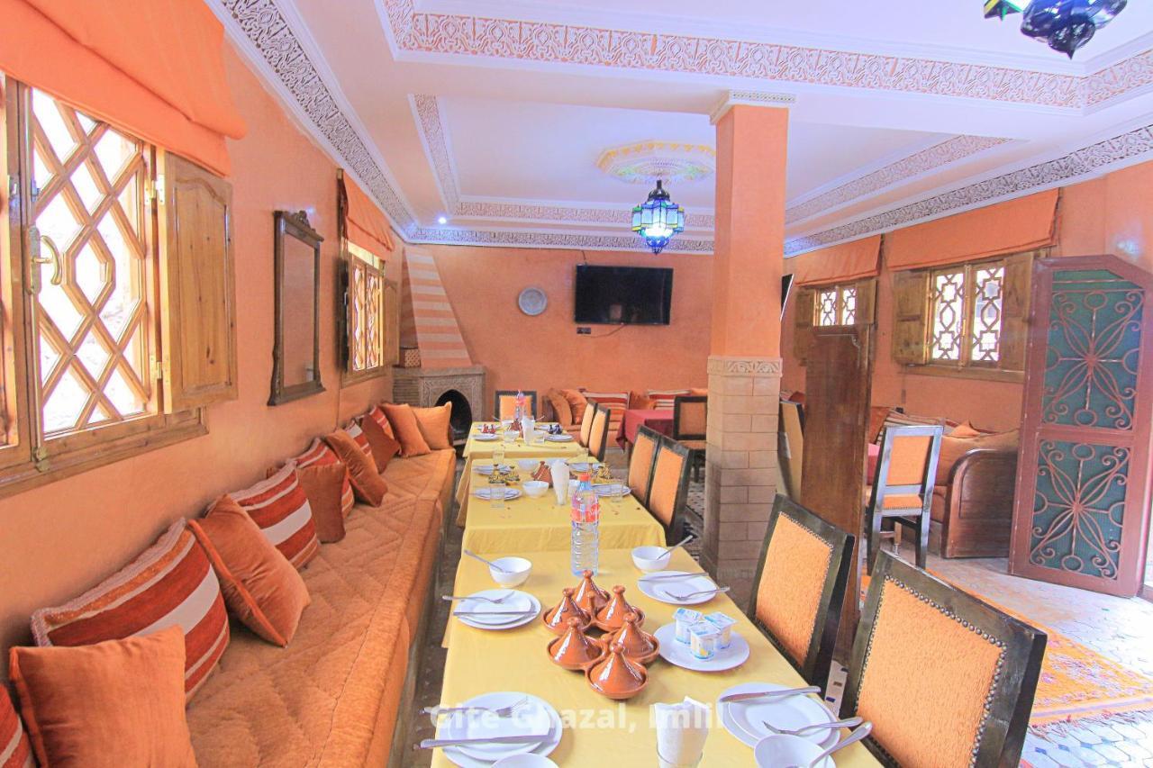 Gite Ghazal - Atlas Mountains Hotel Imlil  Dış mekan fotoğraf