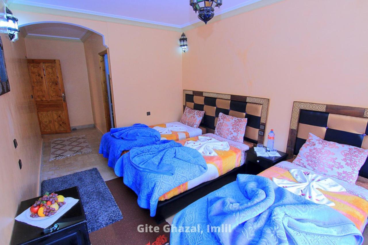 Gite Ghazal - Atlas Mountains Hotel Imlil  Dış mekan fotoğraf
