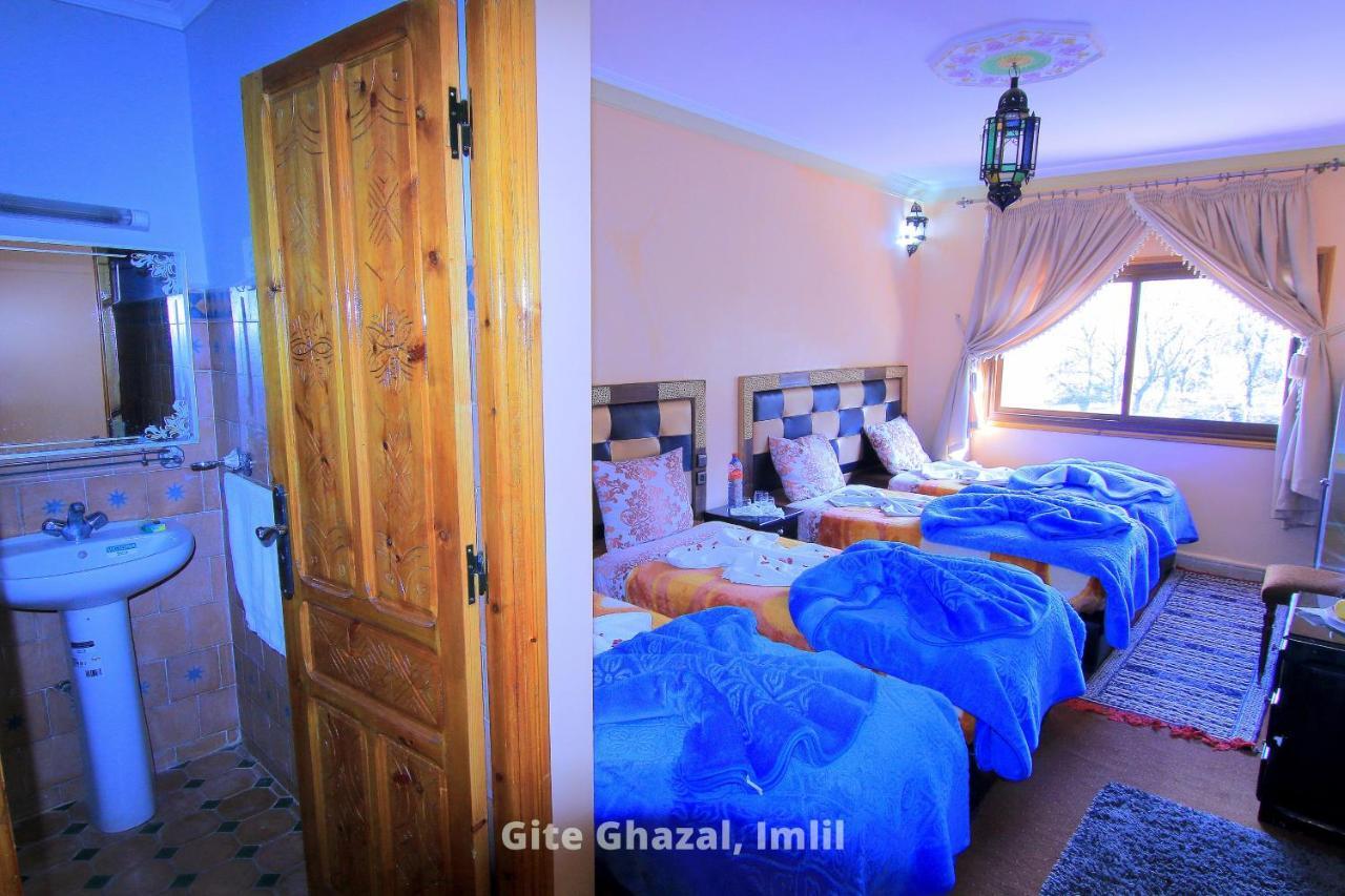 Gite Ghazal - Atlas Mountains Hotel Imlil  Dış mekan fotoğraf