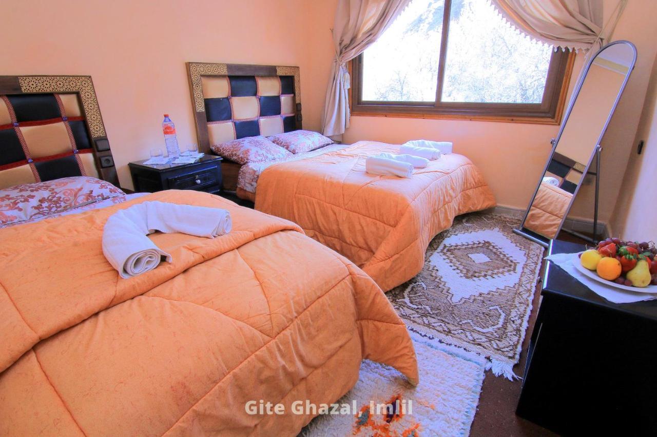 Gite Ghazal - Atlas Mountains Hotel Imlil  Dış mekan fotoğraf