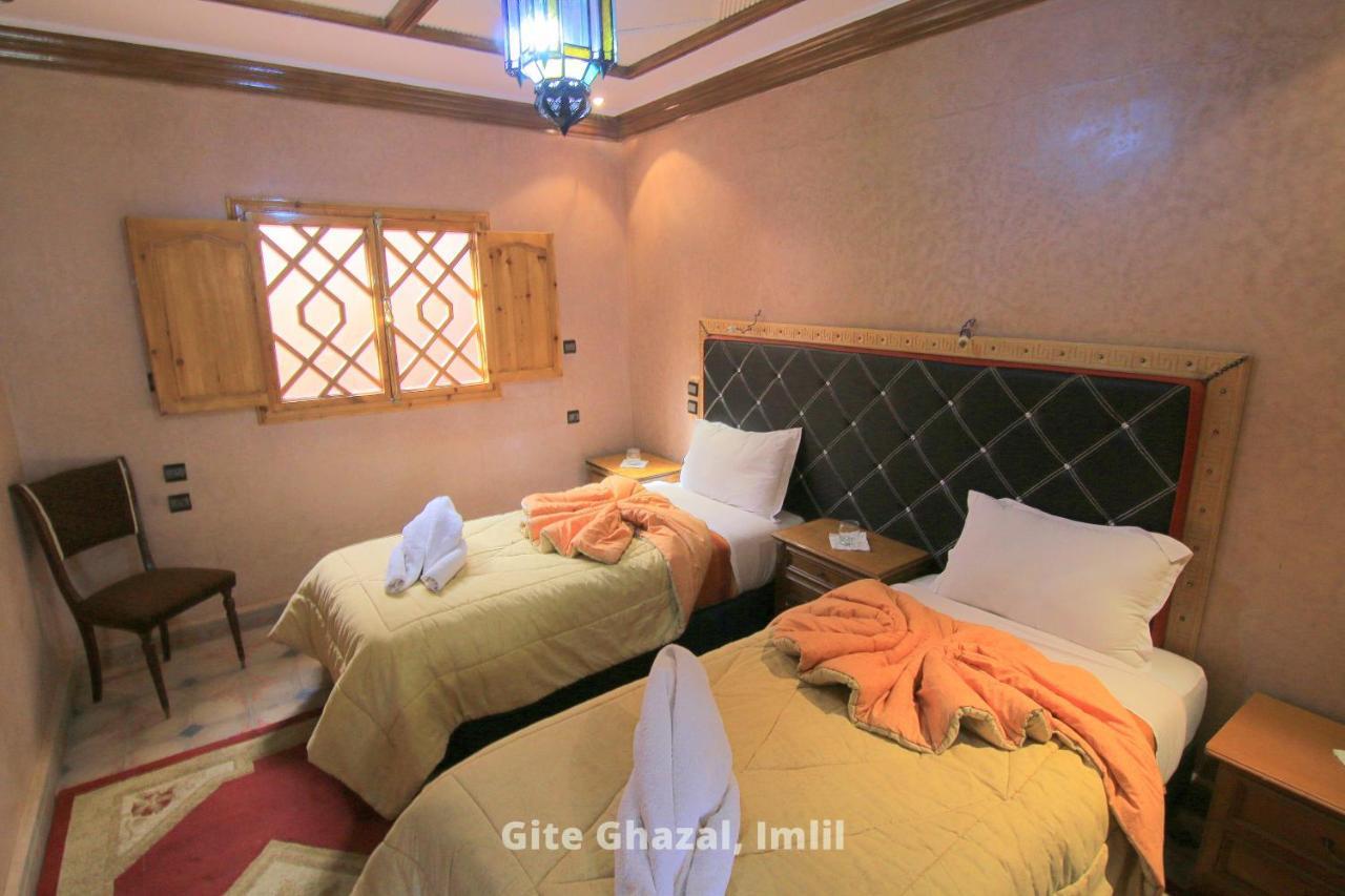 Gite Ghazal - Atlas Mountains Hotel Imlil  Dış mekan fotoğraf