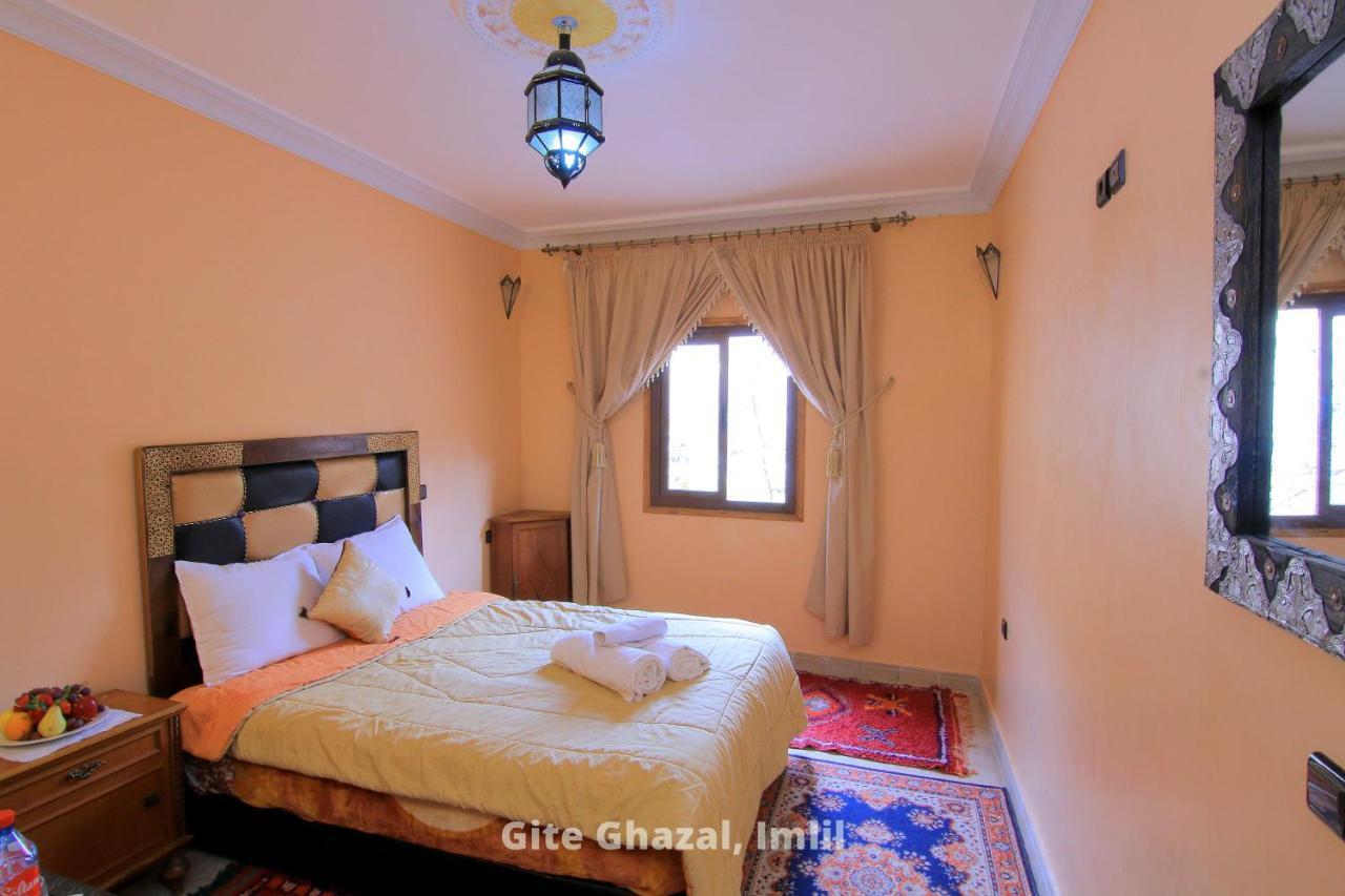 Gite Ghazal - Atlas Mountains Hotel Imlil  Dış mekan fotoğraf