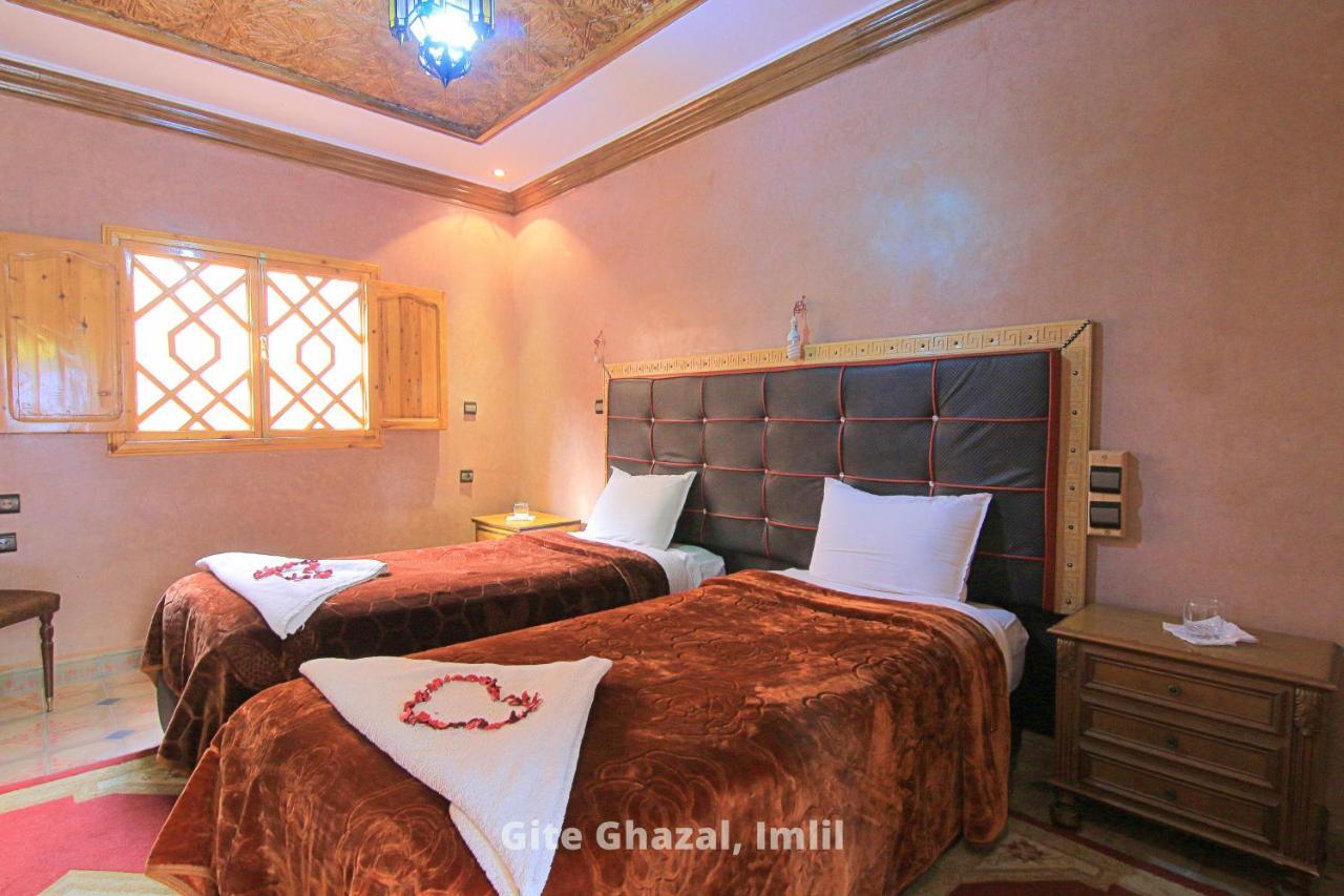 Gite Ghazal - Atlas Mountains Hotel Imlil  Dış mekan fotoğraf