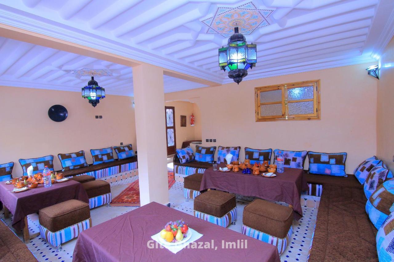 Gite Ghazal - Atlas Mountains Hotel Imlil  Dış mekan fotoğraf