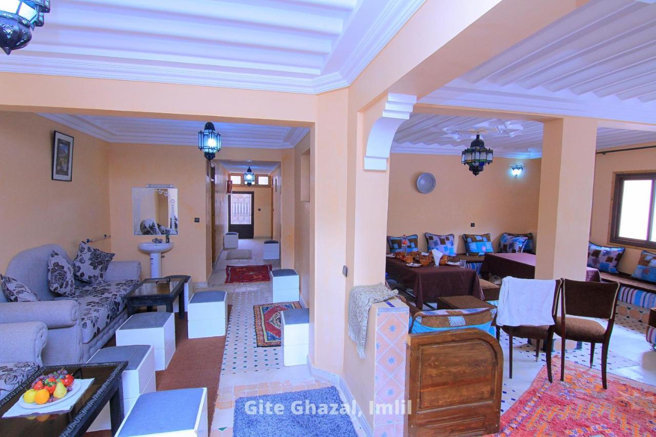 Gite Ghazal - Atlas Mountains Hotel Imlil  Dış mekan fotoğraf