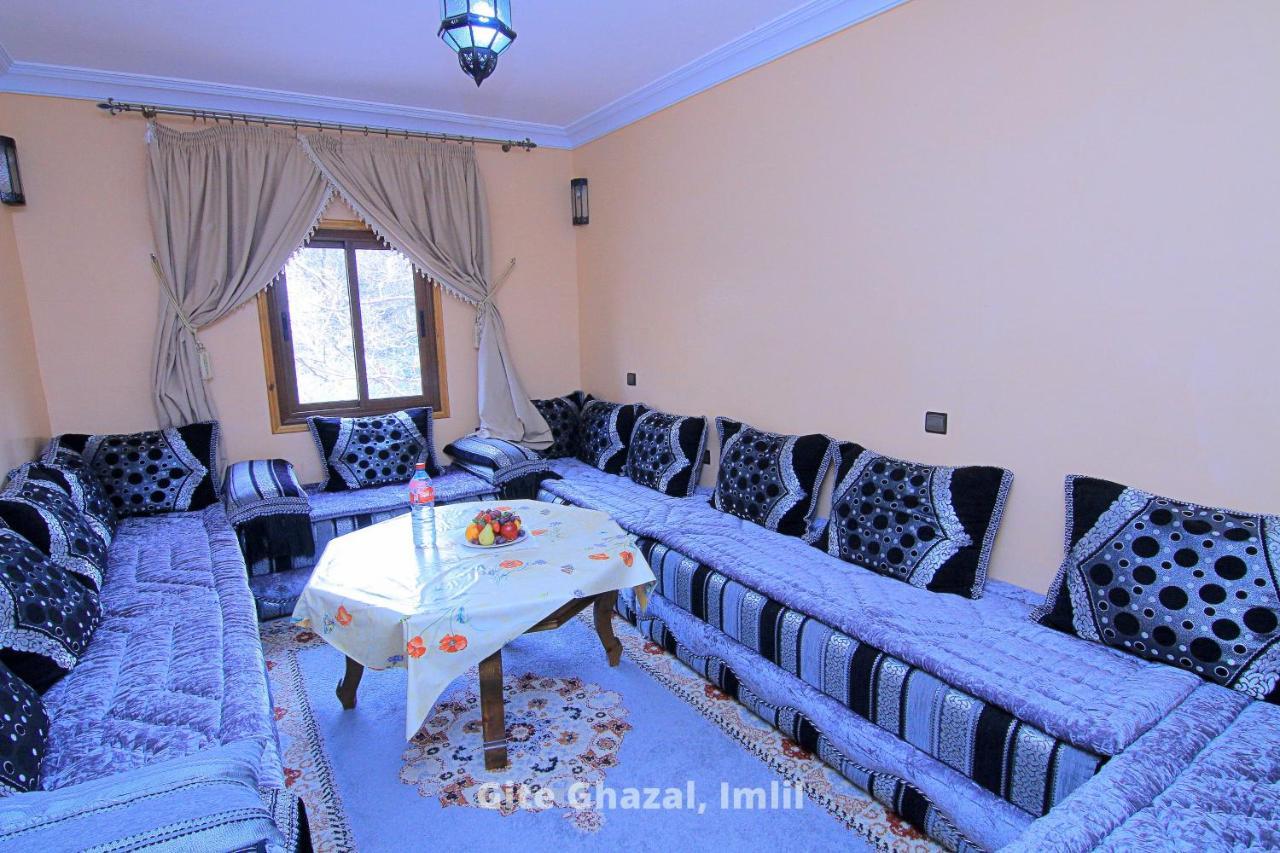 Gite Ghazal - Atlas Mountains Hotel Imlil  Dış mekan fotoğraf