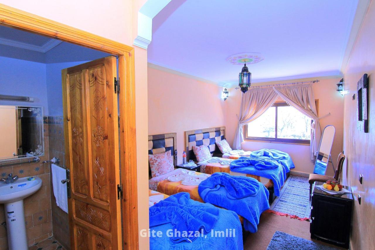 Gite Ghazal - Atlas Mountains Hotel Imlil  Dış mekan fotoğraf