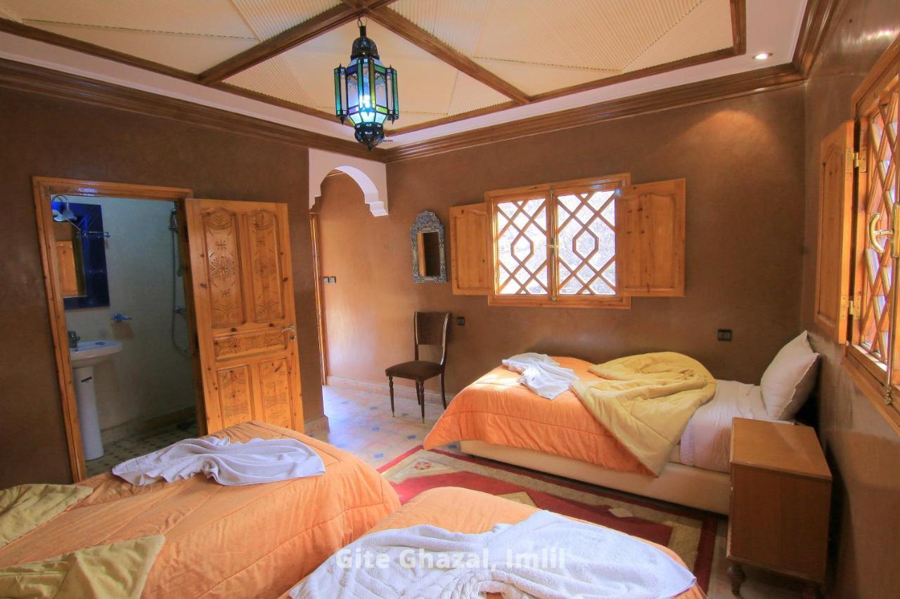 Gite Ghazal - Atlas Mountains Hotel Imlil  Dış mekan fotoğraf