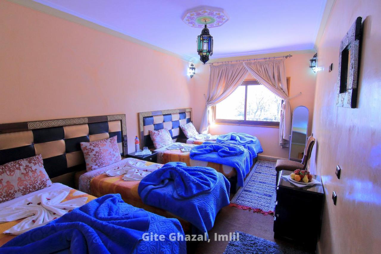 Gite Ghazal - Atlas Mountains Hotel Imlil  Dış mekan fotoğraf