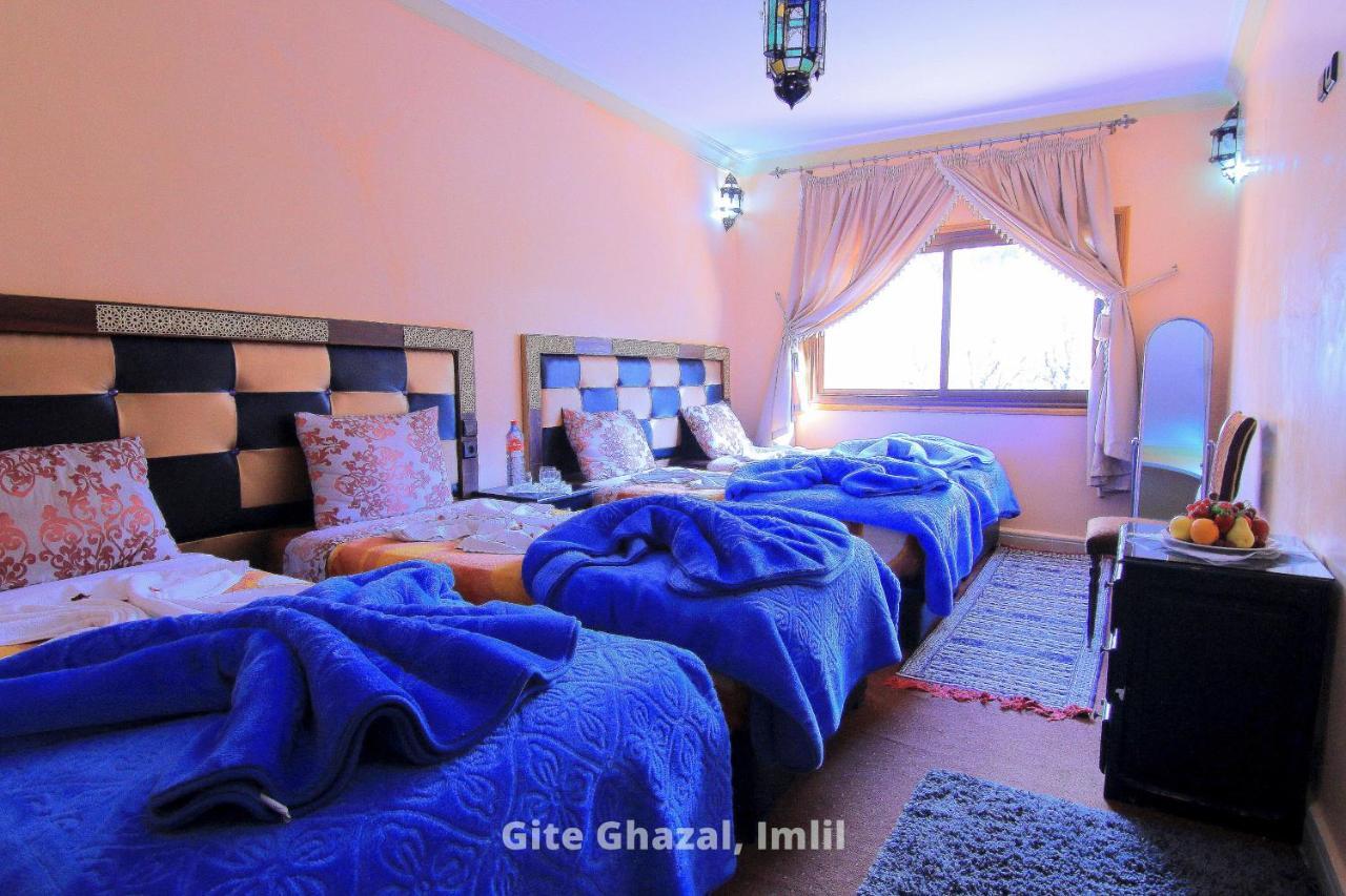 Gite Ghazal - Atlas Mountains Hotel Imlil  Dış mekan fotoğraf