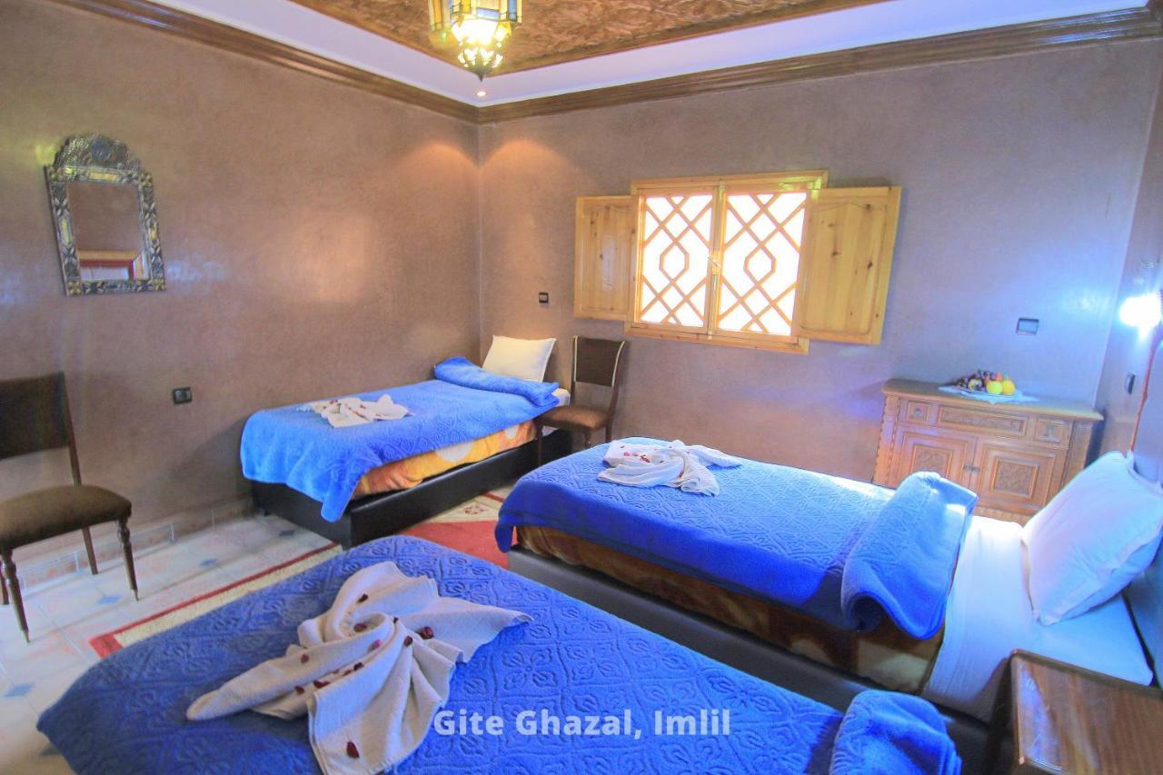Gite Ghazal - Atlas Mountains Hotel Imlil  Dış mekan fotoğraf