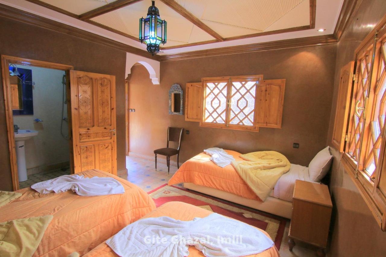 Gite Ghazal - Atlas Mountains Hotel Imlil  Dış mekan fotoğraf